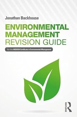 environmental management revision guide 1st edition jonathan backhouse 1138649120, 978-1138649125