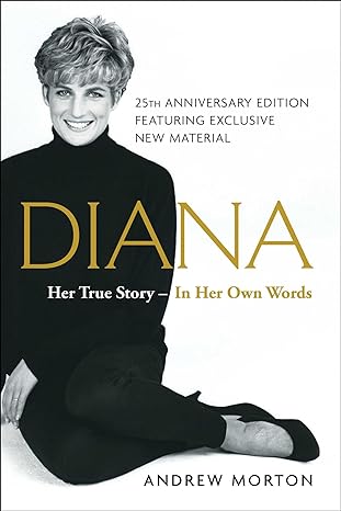 diana her true story in her own words 25th anniversary edition andrew morton 1501169734, 978-1501169731