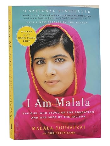 i am malala the girl who stood up for education and was shot by the taliban 1st edition malala yousafzai