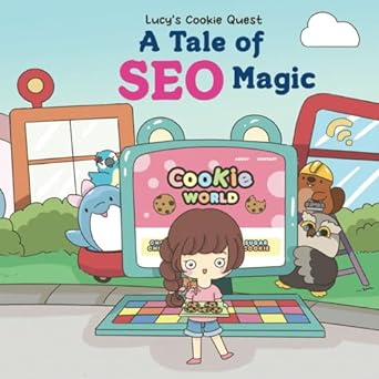 lucys cookie quest a tale of seo magic 1st edition evan facinger 979-8871110195
