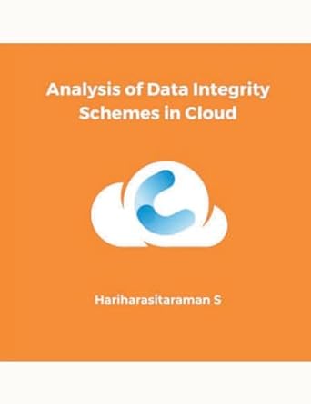 analysis of data integrity schemes in cloud 1st edition hariharasitaraman s b0cplmjsqh, 979-8223802327