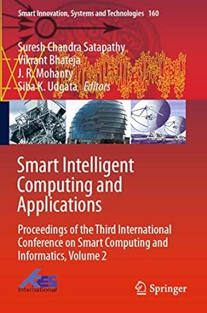 smart intelligent computing and applications proceedings of the third international conference on smart