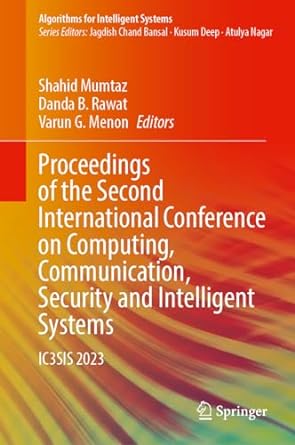 proceedings of the second international conference on computing communication security and intelligent