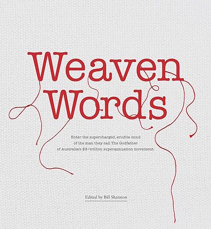 weaven words 1st edition garry weaven 0645688606, 978-0645688603