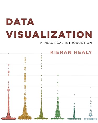 data visualization a practical introduction 1st edition kieran healy 0691181624, 978-0691181622
