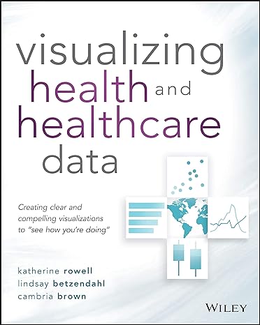visualizing health and healthcare data creating clear and compelling visualizations to see how youre doing