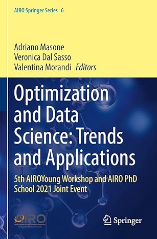optimization and data science trends and applications 5th airoyoung workshop and airo phd school 2021 joint