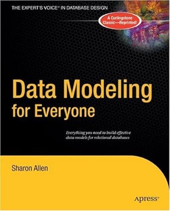 data modeling for everyone 1st edition sharon allen b00c01vf9c, 979-8173666987