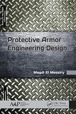 protective armor engineering design 1st edition magdi el messiry 1774634643, 978-1774634646
