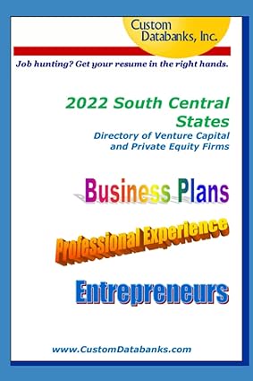 2022 south central states directory of venture capital and private equity firms job hunting get your resume