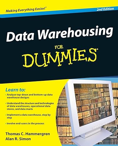 data warehousing for dummies 2nd edition thomas c. hammergren 0470407476, 978-0470407479