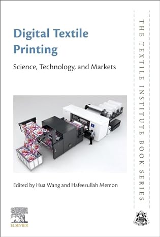 Digital Textile Printing Science Technology And Markets