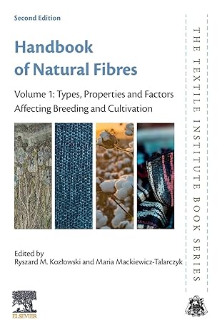 Handbook Of Natural Fibres Volume 1 Types Properties And Factors Affecting Breeding And Cultivation