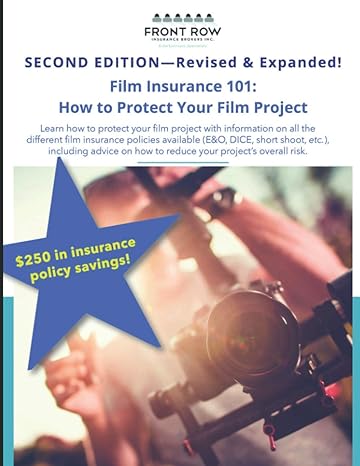 film insurance 101 how to protect your film project learn how to protect your film project with information