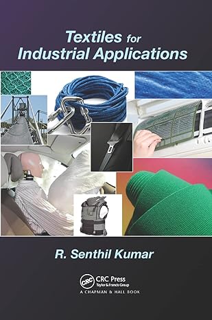 textiles for industrial applications 1st edition r. senthil kumar 1138374768, 978-1138374768