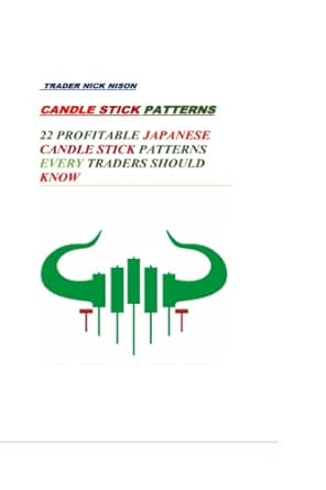 candle stick patterns 22 profitable japanese stick patterns every trades should know 1st edition trader nick
