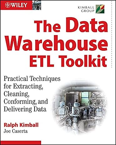 the data warehouse etl toolkit practical techniques for extracting cleaning conforming and delivering data