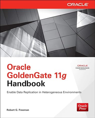 oracle oracle goldengate 11g handbook enable data replication in heterogeneous environments 1st edition