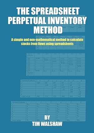 the spreadsheet perpetual inventory method a simple and non mathematical method to calculate stocks from