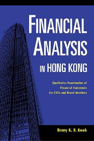 financial analysis in hong kong qualitative examination of financial statements for cfos and board members