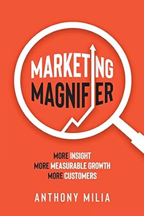 marketing magnifier more insight more measurable growth more customers 1st edition anthony milia