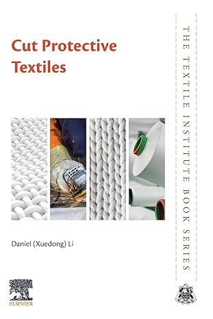 cut protective textiles 1st edition daniel li 0128200391, 978-0128200391