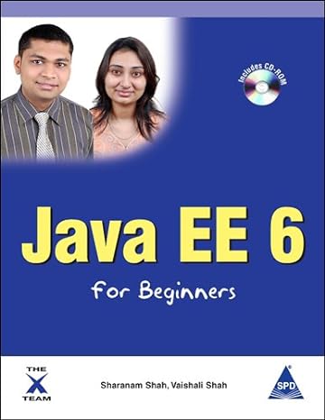java ee 6 for beginners 1st edition sharanam shah ,vaishali shah 8184049390, 978-8184049398