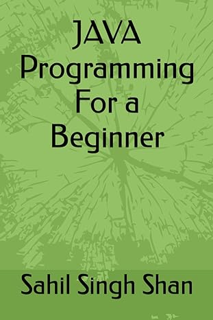 Java Programming For A Beginner