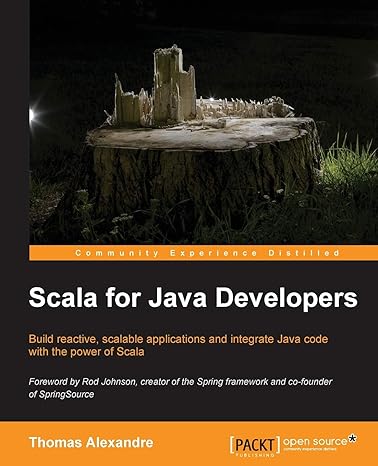 scala for java developers build reactive scalable applications and integrate java code with the power of