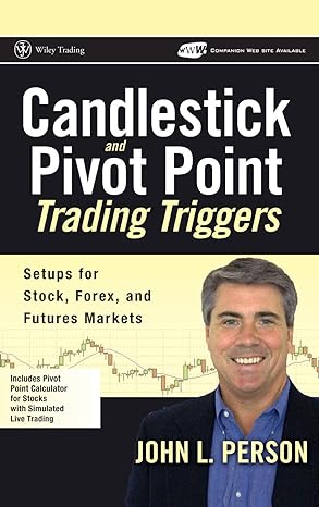 candlestick and pivot point trading triggers setups for stock forex and futures markets 1st edition john l.