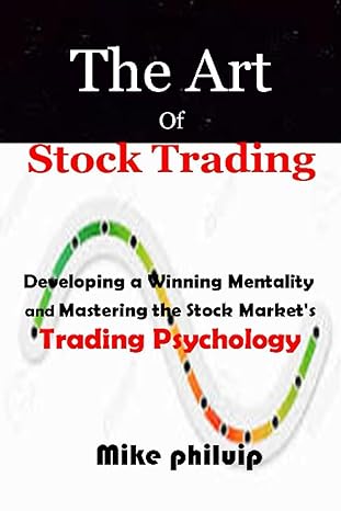 the art of stock trading developing a winning mentality and mastering the stock market s trading psychology