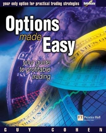 options made easy your guide to profitable trading 1st edition guy cohen 0273654993, 978-0273654995