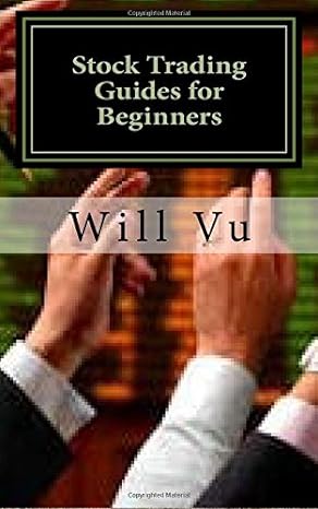 stock trading guides for beginners things you need to know before hitting the button 1st edition will vu