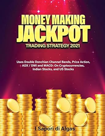 money making jackpot trading strategy 2021 uses double donchian channel bands price action adx / dmi and macd