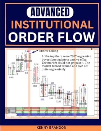 advanced institutional orderflow 1st edition kenny brandon 979-8851066061