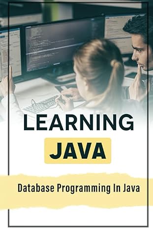 learning java database programming in java 1st edition irish ell b0bqy1zx62, 979-8371136589