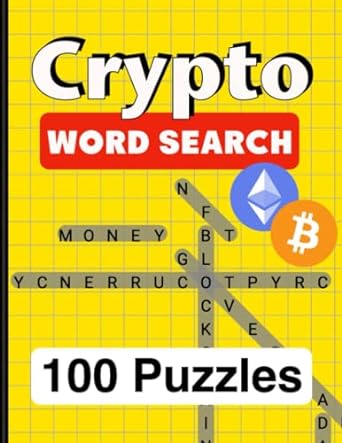 crypto word search 100 puzzles 1st edition metaverse press 979-8843319427