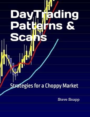 daytrading patterns and scans strategies for a choppy market 1st edition steve snapp 979-8591166403