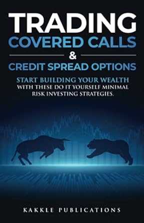 trading covered calls and credit spread options start building your wealth with these do it yourself minimal
