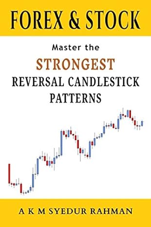 forex and stock master the strongest reversal candlestick patterns 1st edition a k m syedur rahman