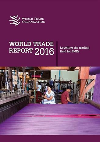 world trade report 2016 levelling the trading field for smes 1st edition world trade organization 9287040761,