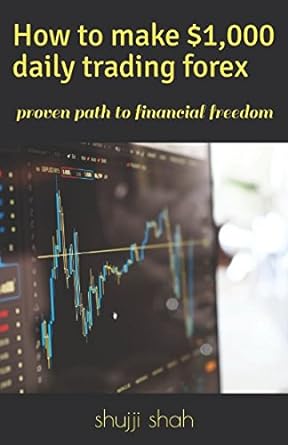 how to make $1 000 daily trading forex proven path to financial freedom 1st edition shujji shah 1980366373,