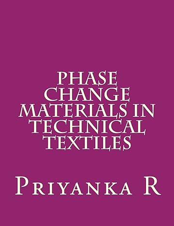 phase change materials in technical textiles 1st edition r priyanka 1548676691, 978-1548676698