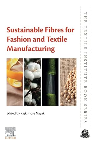 Sustainable Fibres For Fashion And Textile Manufacturing