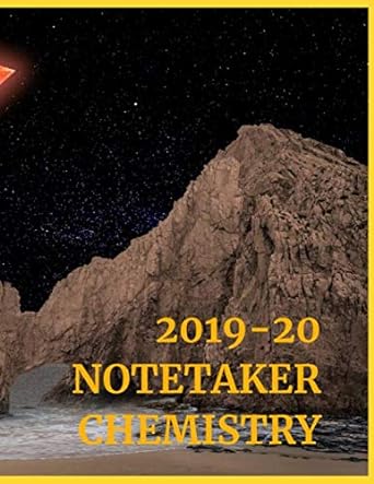2019 20 notetaker chemistry 1st edition mellow drama notebooks 1072165686, 978-1072165682