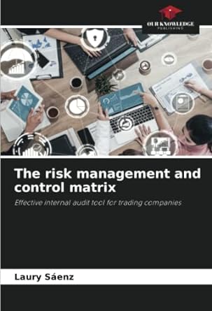 the risk management and control matrix effective internal audit tool for trading companies 1st edition laury