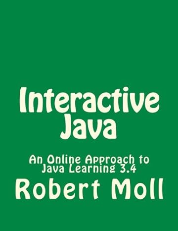 Nteractive Java An Online Approach To Java Learning 3.4