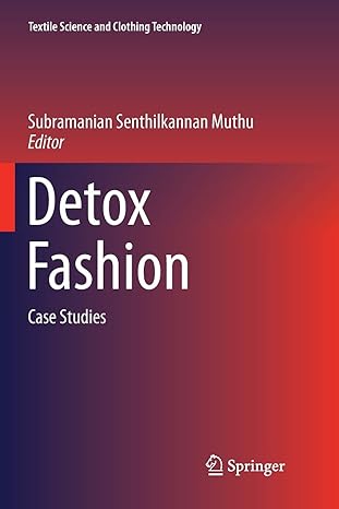 detox fashion case studies 1st edition subramanian senthilkannan muthu 9811352291, 978-9811352294