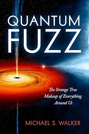 quantum fuzz the strange true makeup of everything around us 1st edition michael walker 163388905x,