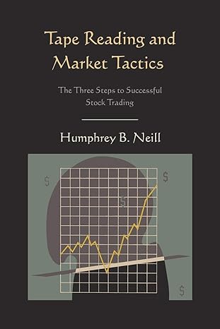 tape reading and market tactics the three steps to successful stock trading 1st edition humphrey b. neill